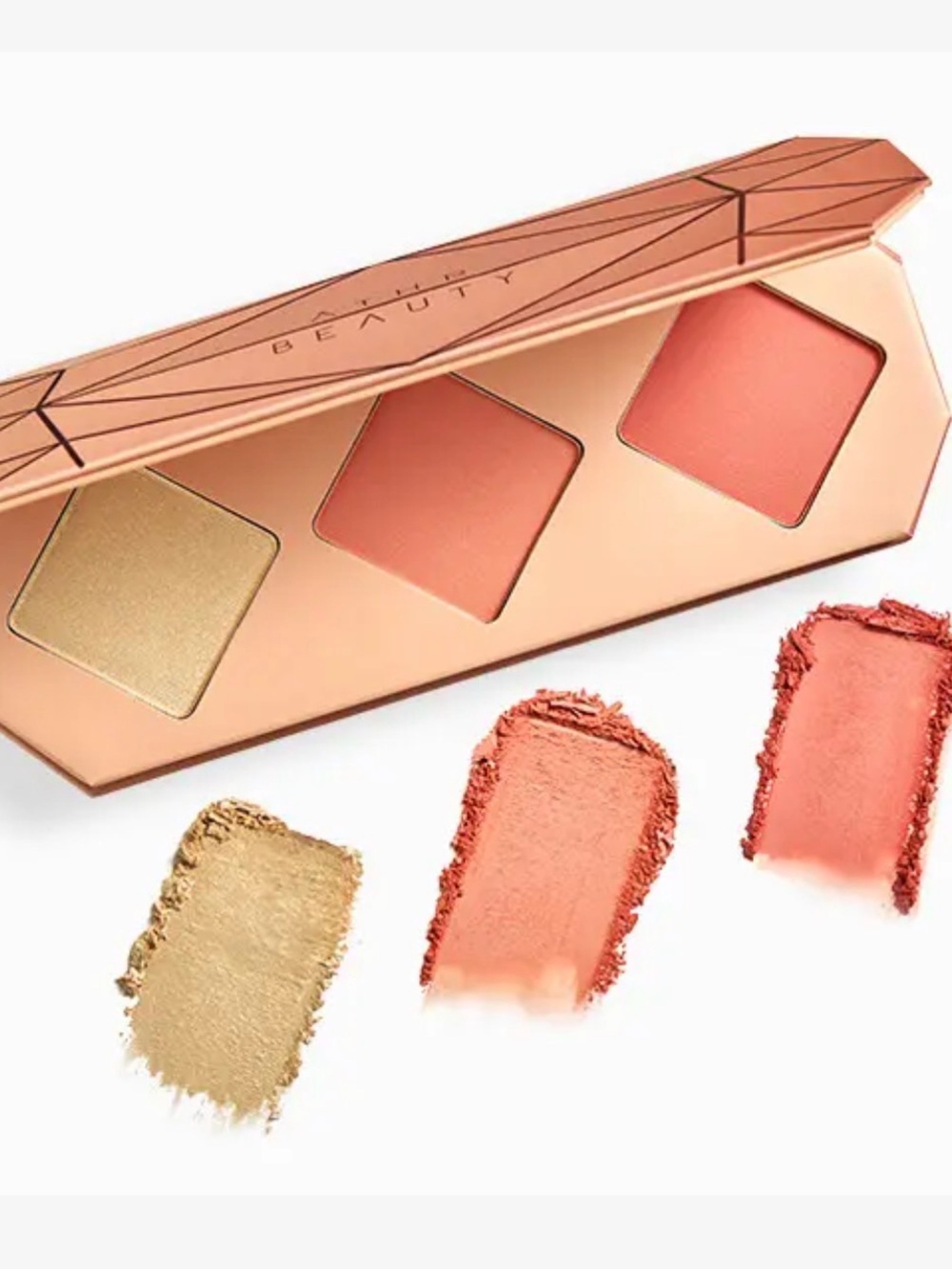 ĀTHR BEAUTY Crystal Charged Cheek Palette